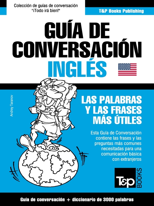 Title details for Guía de Conversación Español-Inglés y vocabulario temático de 3000 palabras by Andrey Taranov - Available
